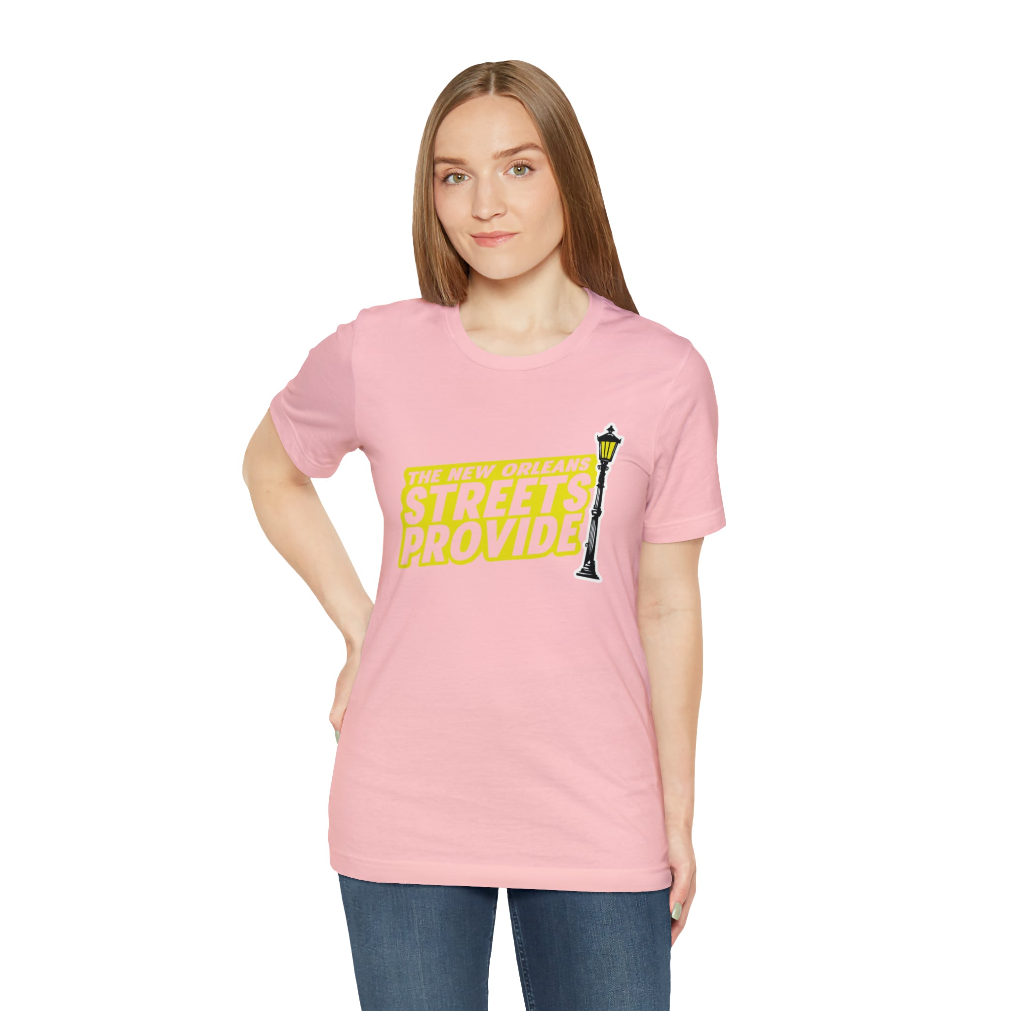 STREETS PROVIDE T SHIRT