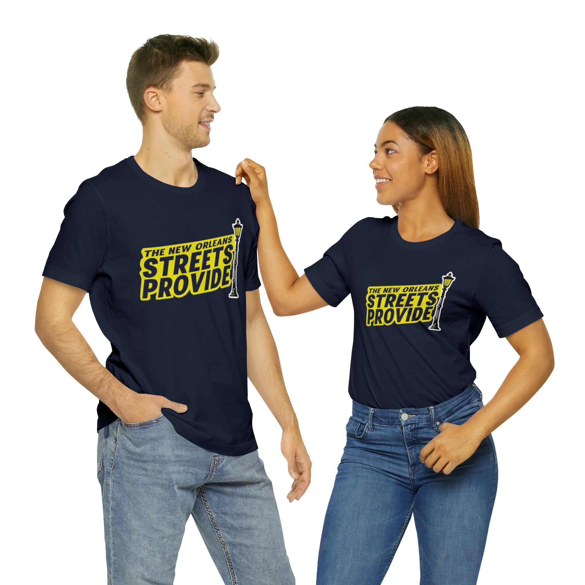 STREETS PROVIDE T SHIRT