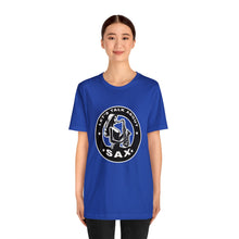 Load image into Gallery viewer, LET&#39;S TALK ABOUT SAX T-SHIRT
