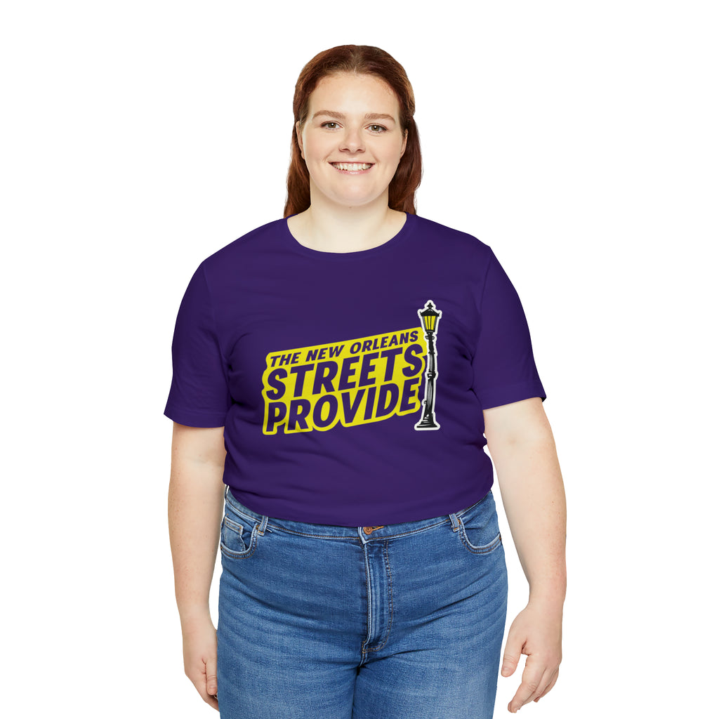 STREETS PROVIDE T SHIRT