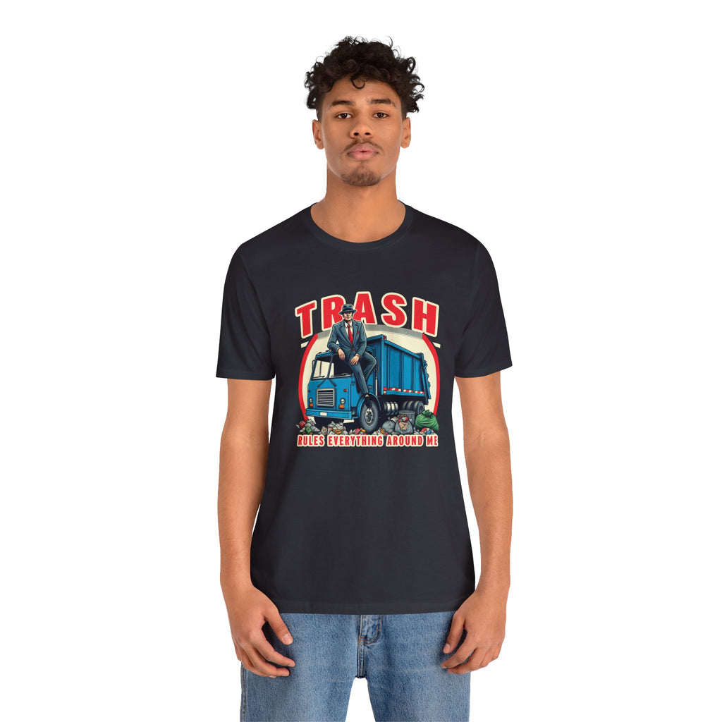 TRASH RULES T-SHIRT