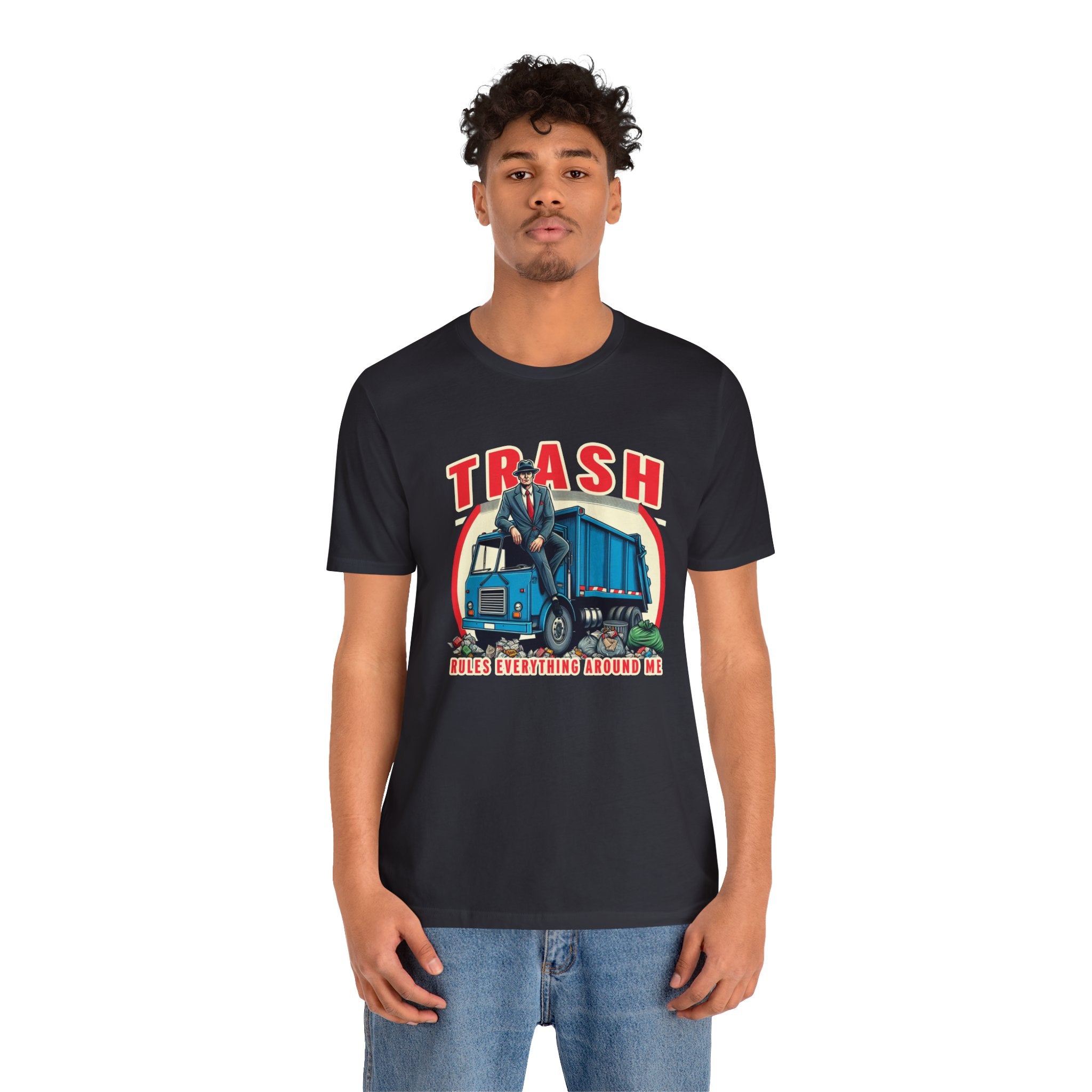 TRASH RULES T-SHIRT