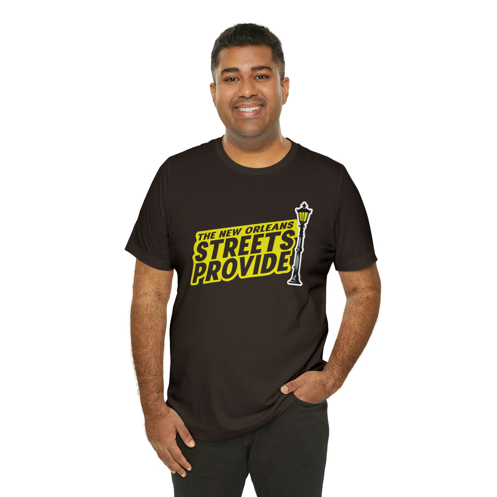 STREETS PROVIDE T SHIRT