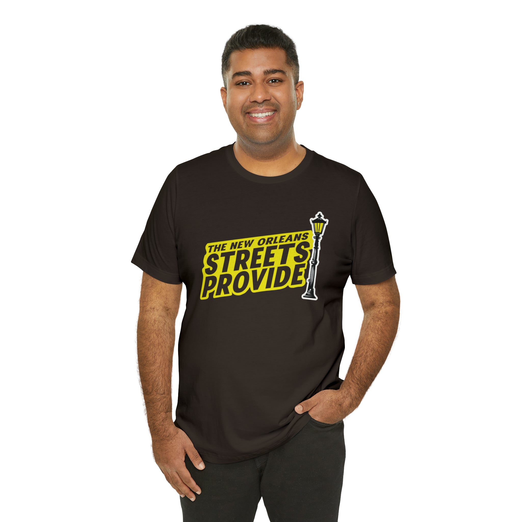 STREETS PROVIDE T SHIRT