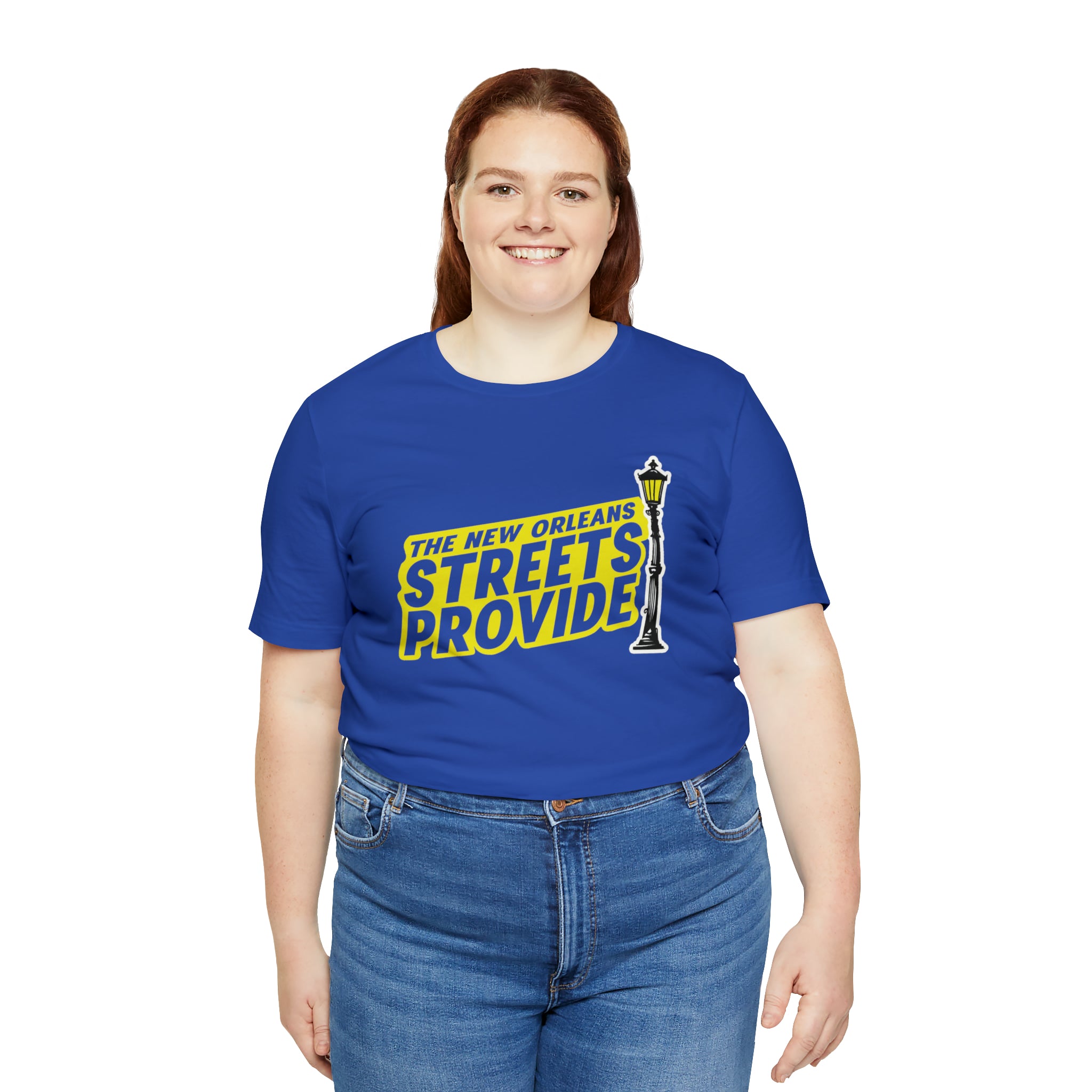 STREETS PROVIDE T SHIRT