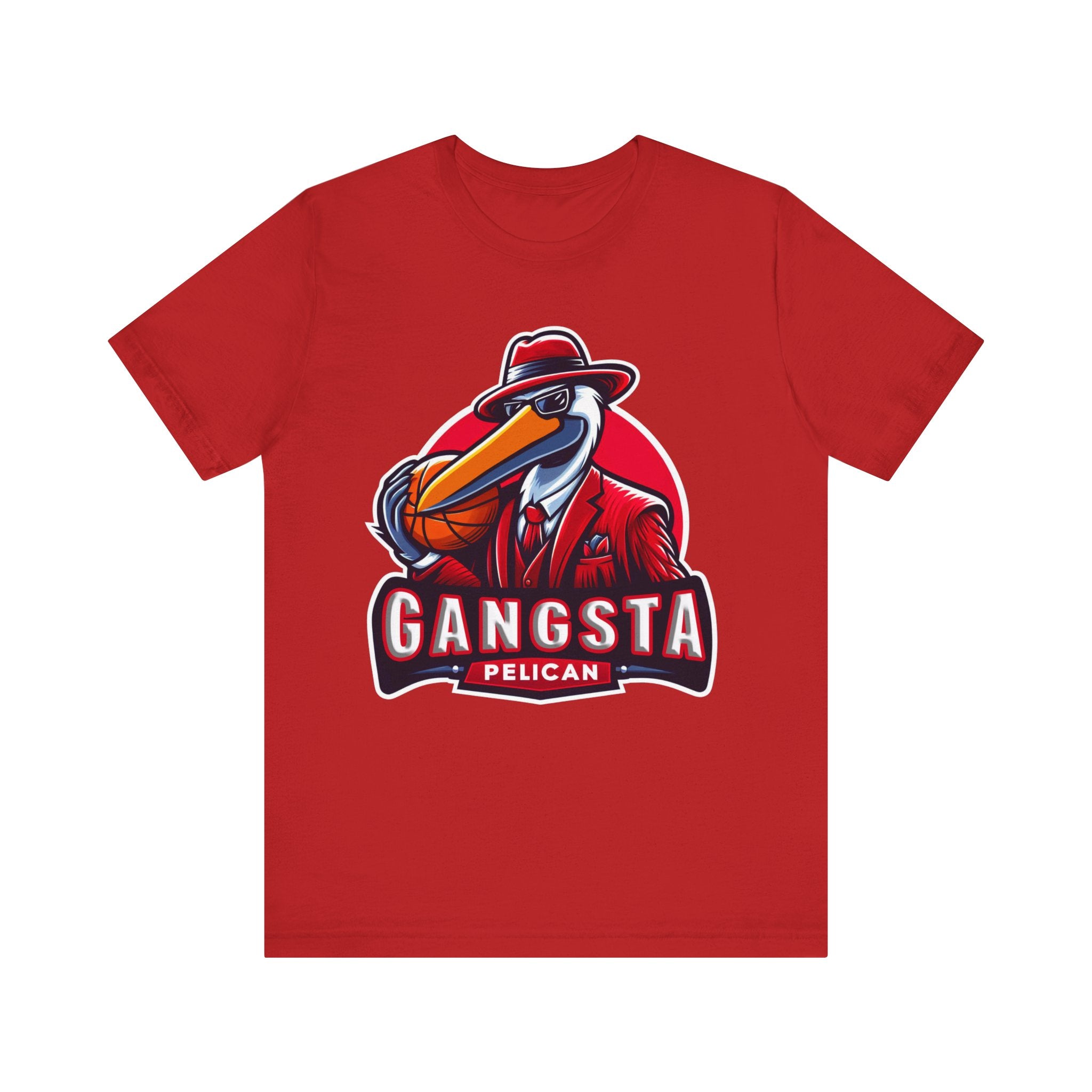 GANGSTA PELICAN T-SHIRT