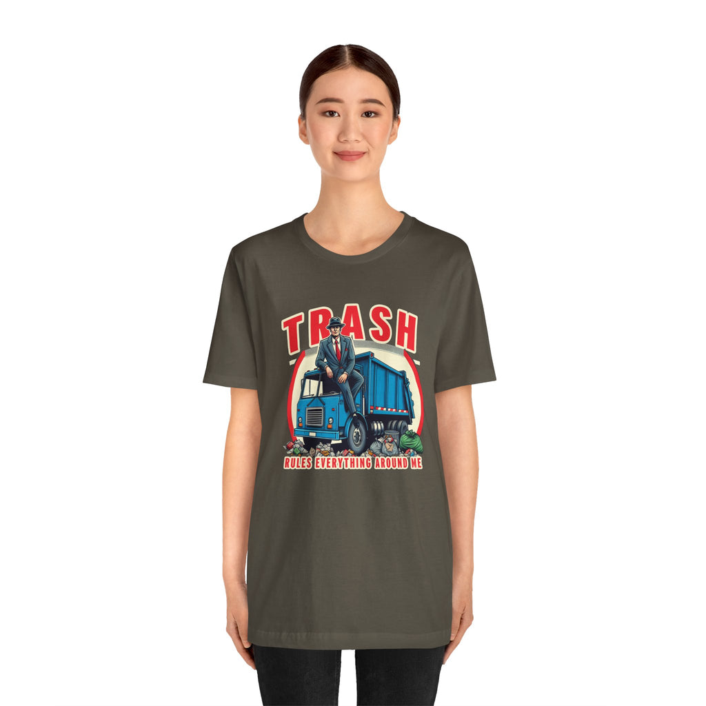 TRASH RULES T-SHIRT