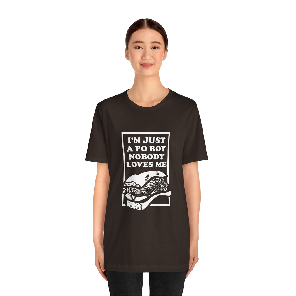 PO BOY TSHIRT