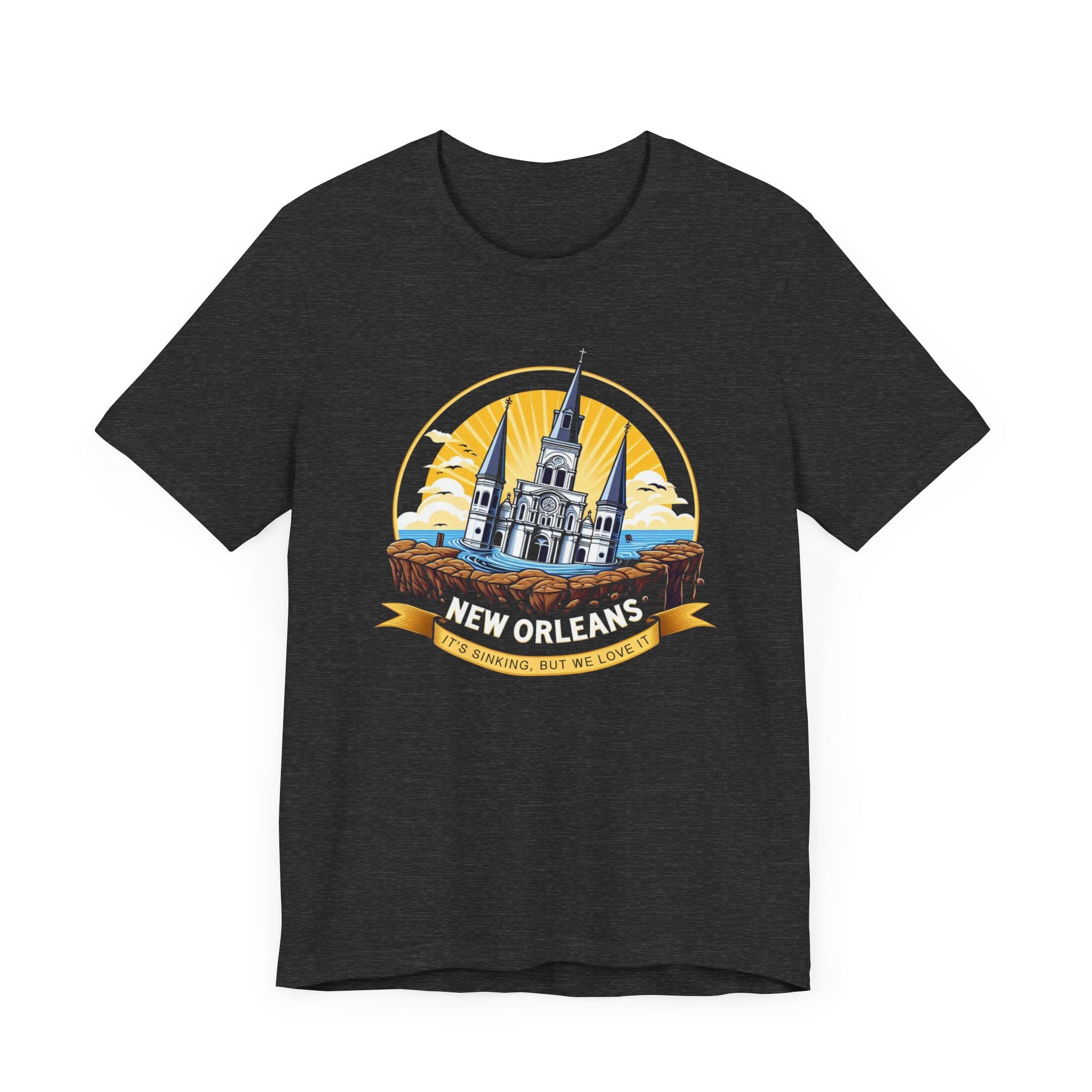 NEW ORLEANS SINKING T SHIRT