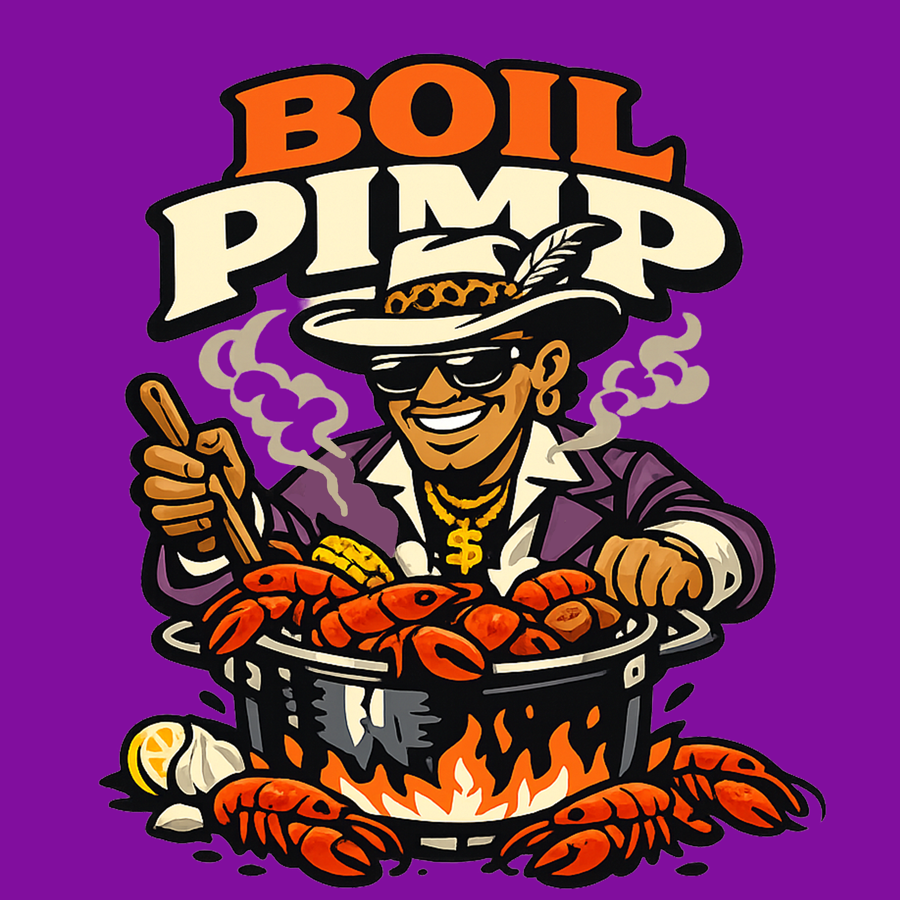 BOIL PIMP