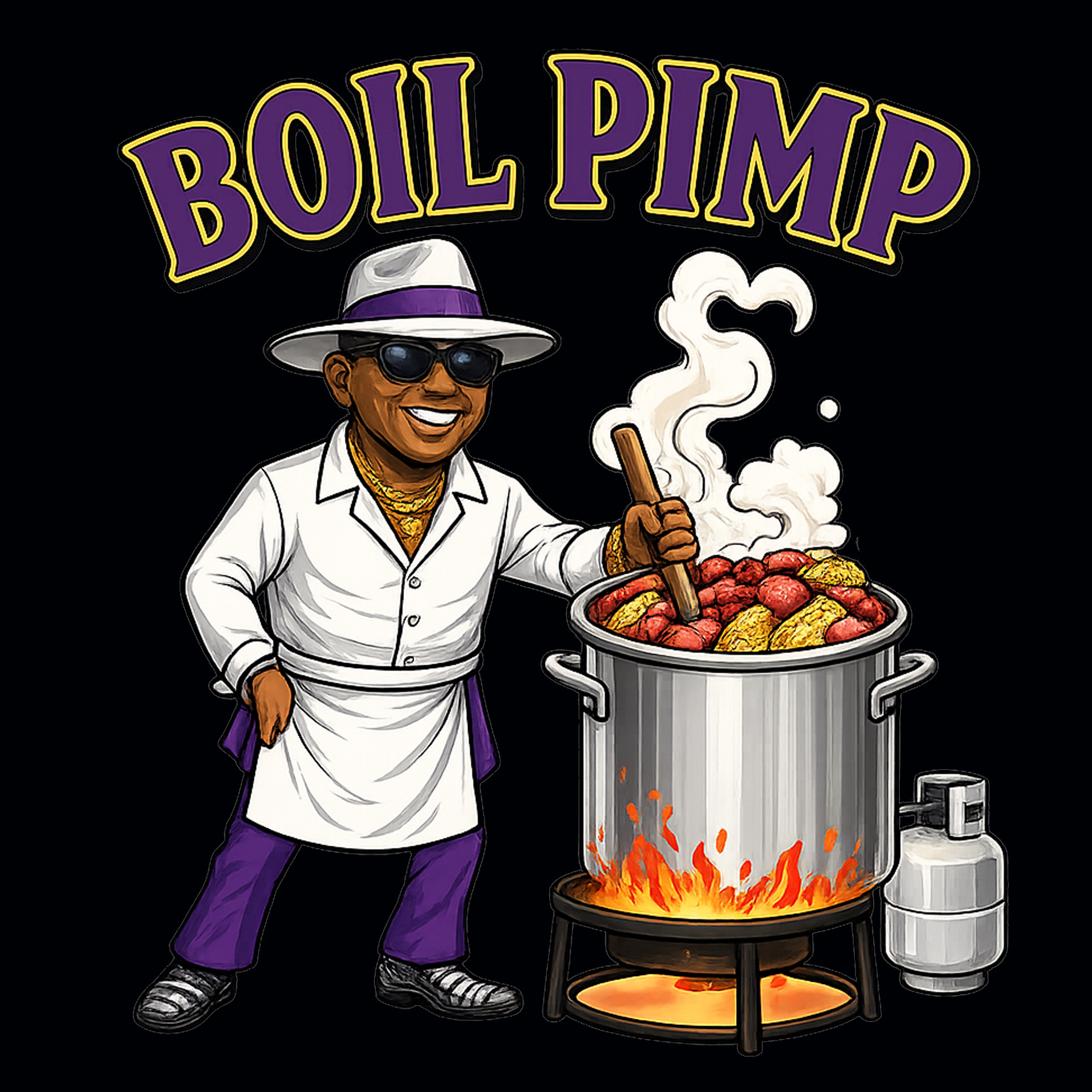 BOIL PIMP