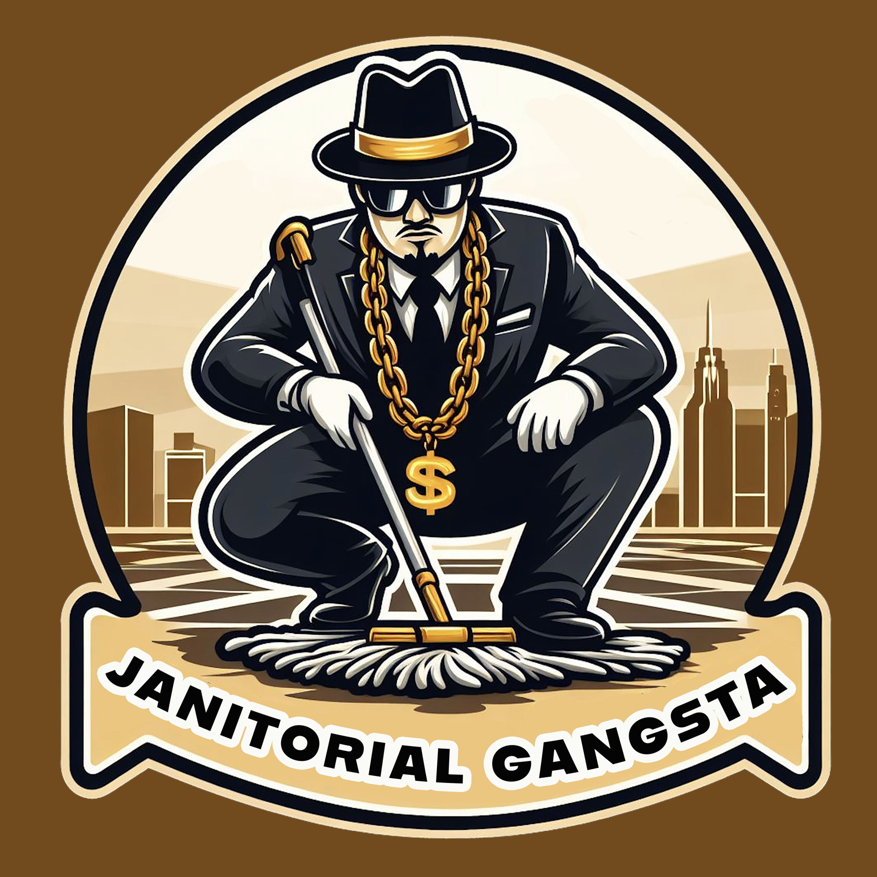 Janitorial Gangsta