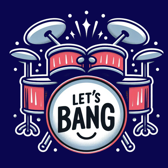 LET'S BANG TSHIRT