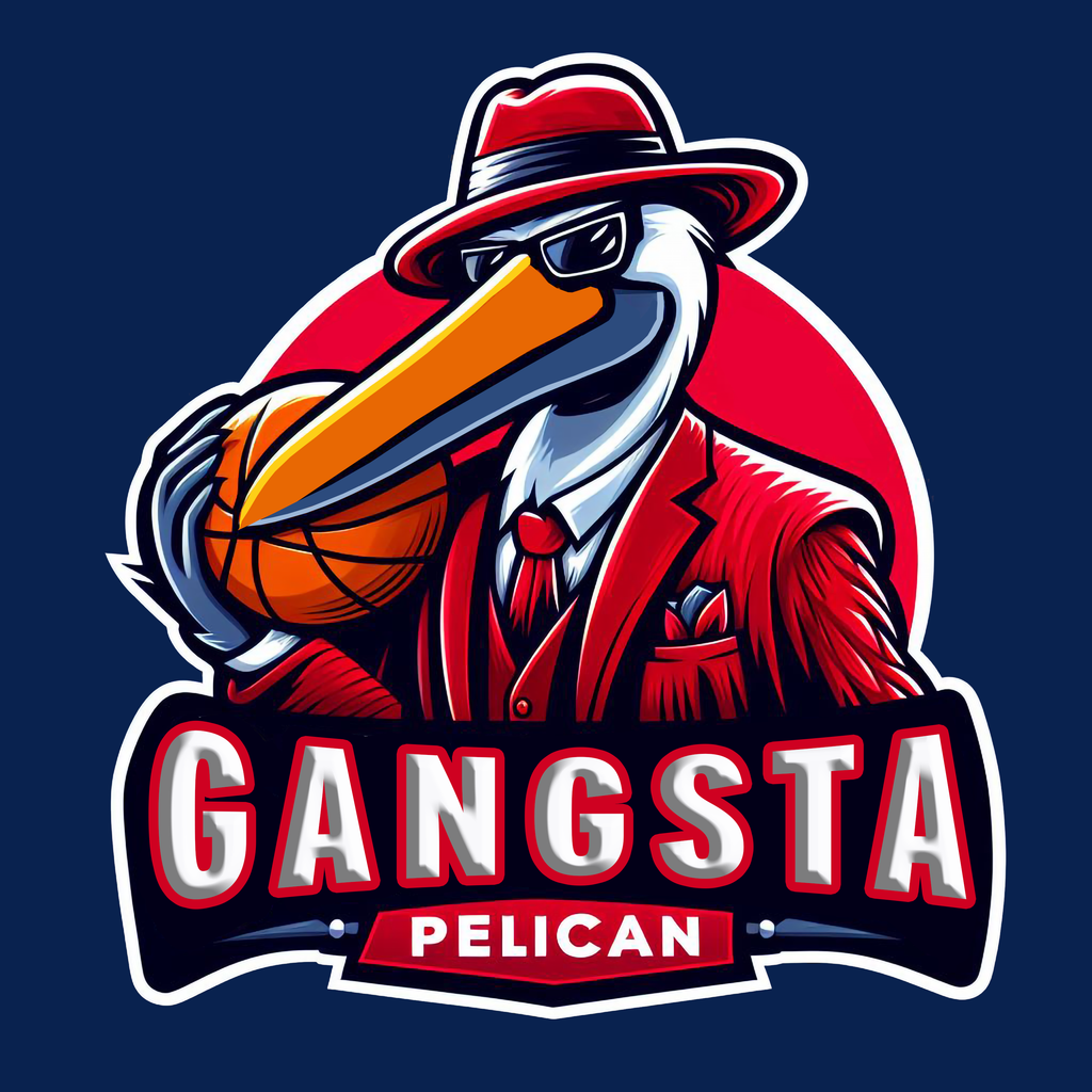 GANGSTA PELICAN T-SHIRT