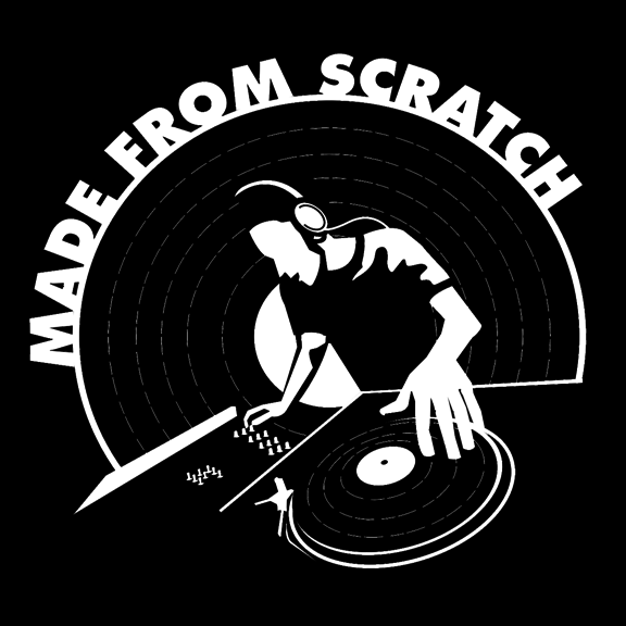 MADE FROM SCRATCH T-SHIRT