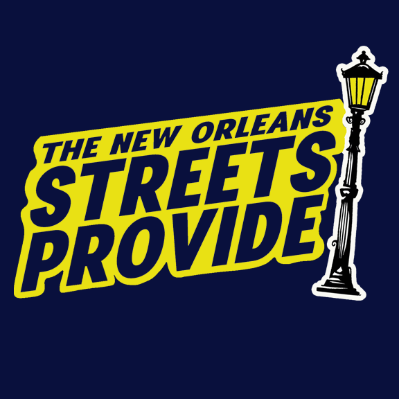 STREETS PROVIDE T SHIRT