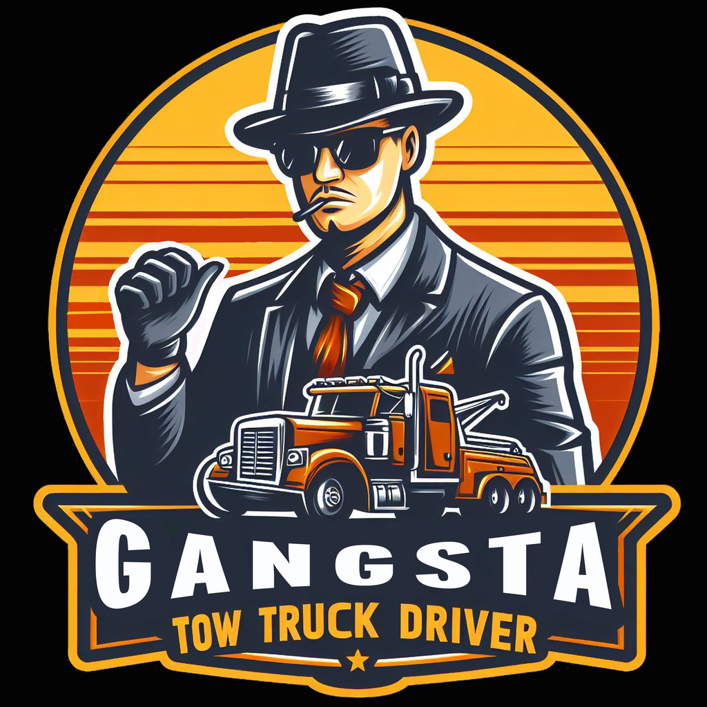 GANGSTA TOW TRUCK DRIVER