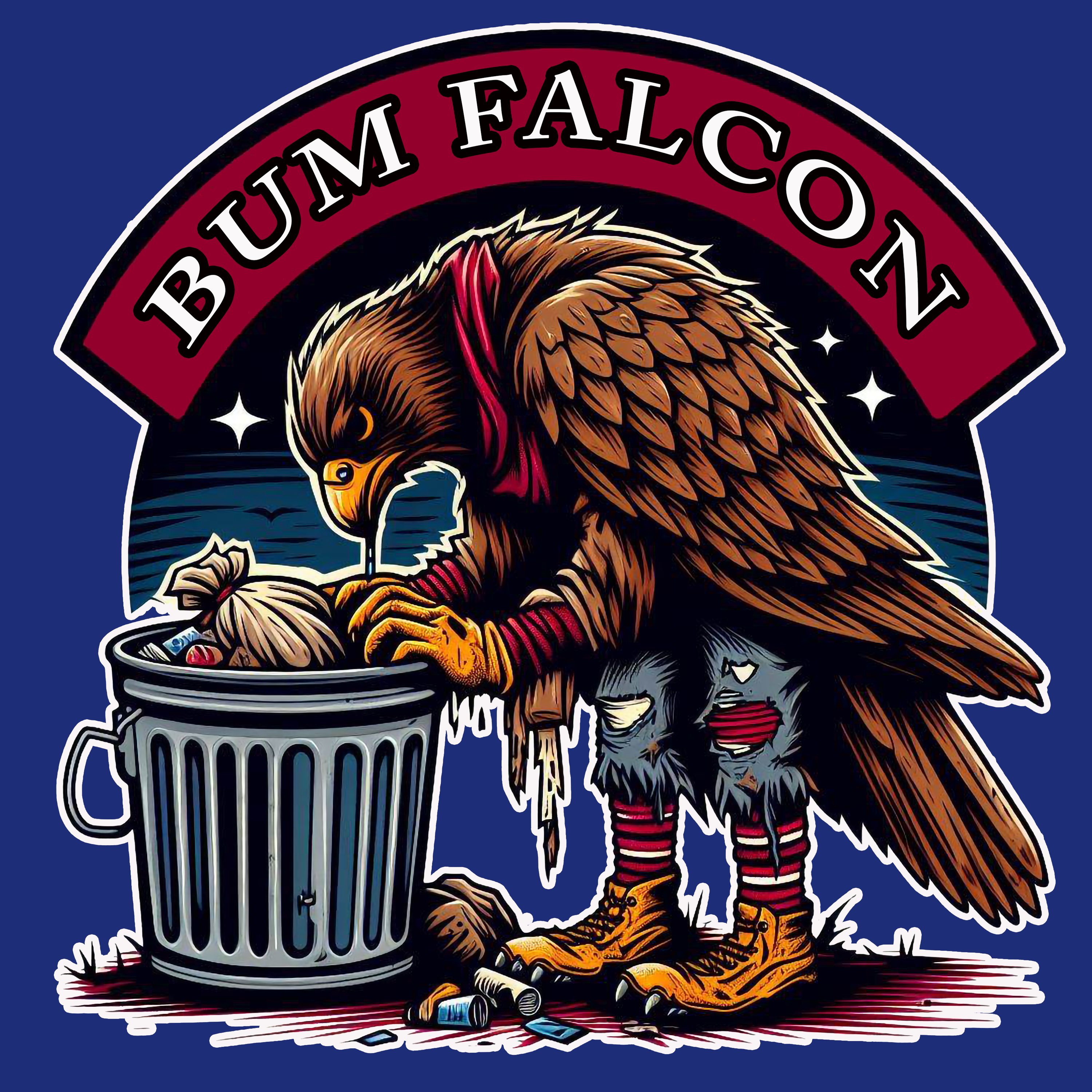 BUM FALCON T-SHIRT