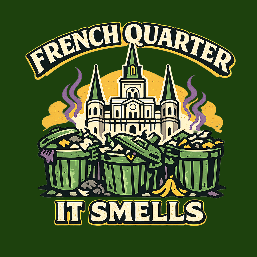 FRENCH QUARTER SMELLS