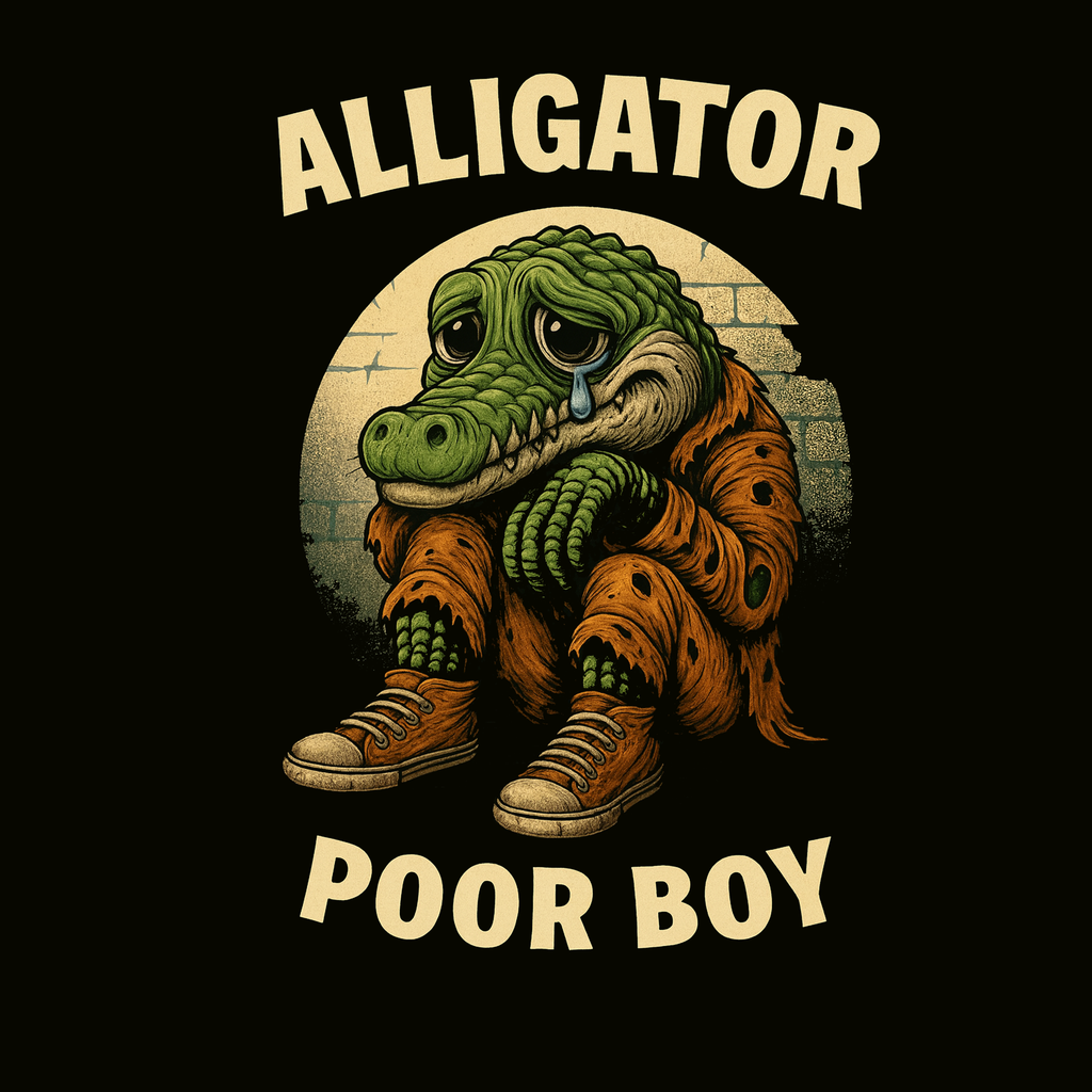 ALLIGATOR POOR BOY T-SHIRT