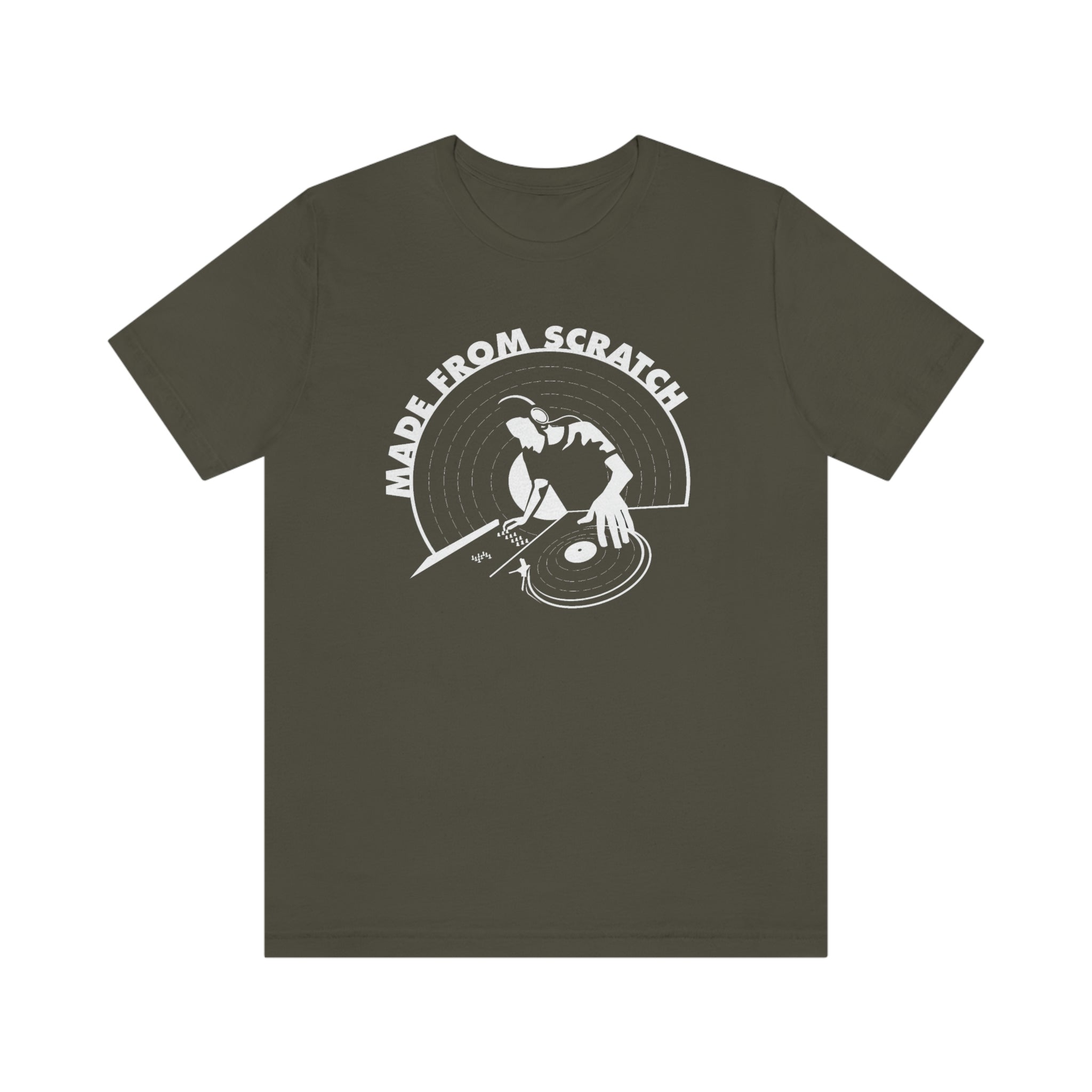 MADE FROM SCRATCH T-SHIRT