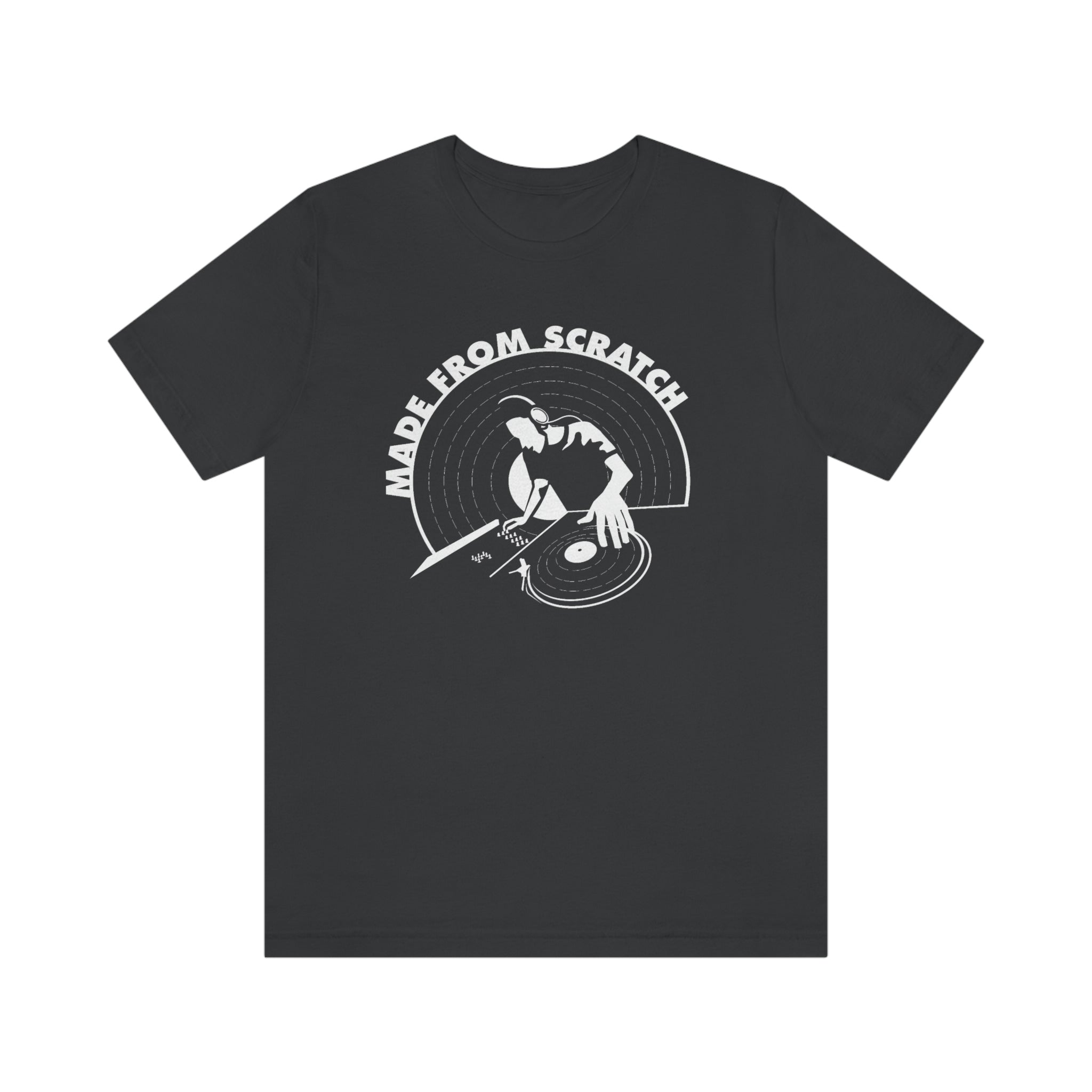 MADE FROM SCRATCH T-SHIRT