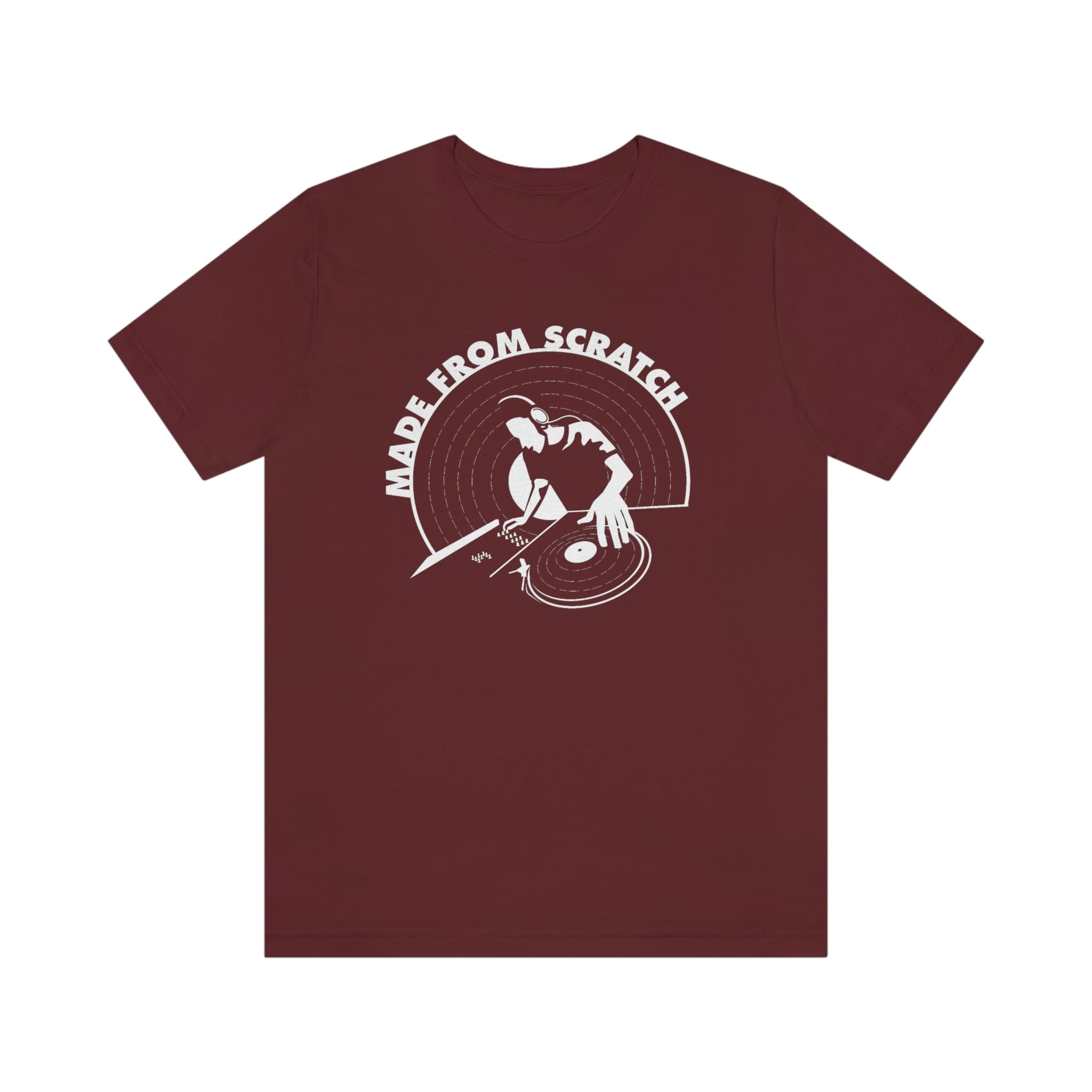 MADE FROM SCRATCH T-SHIRT