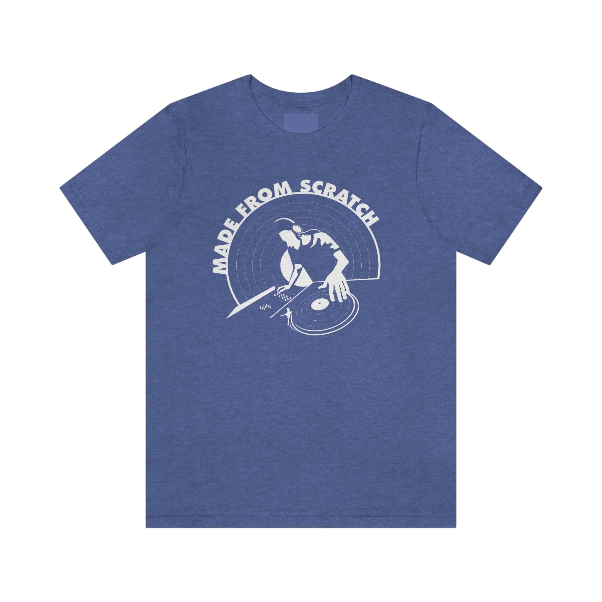 MADE FROM SCRATCH T-SHIRT