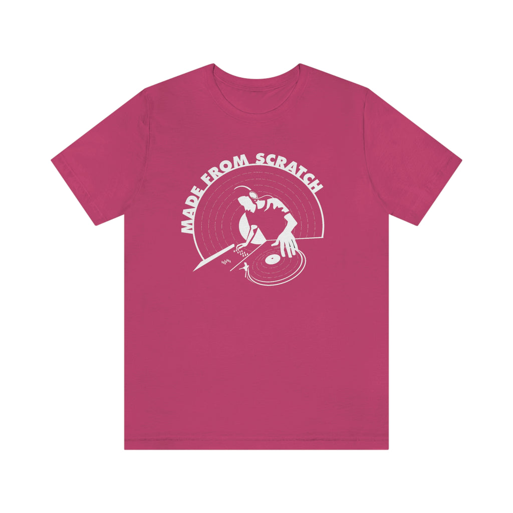 MADE FROM SCRATCH T-SHIRT