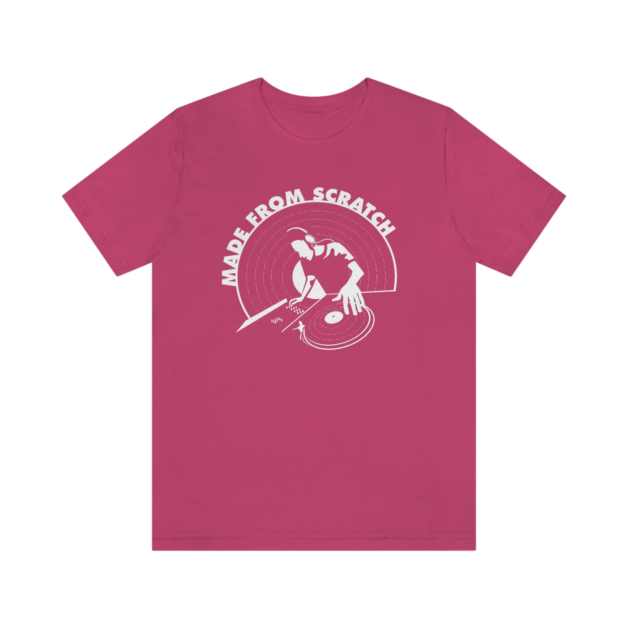 MADE FROM SCRATCH T-SHIRT