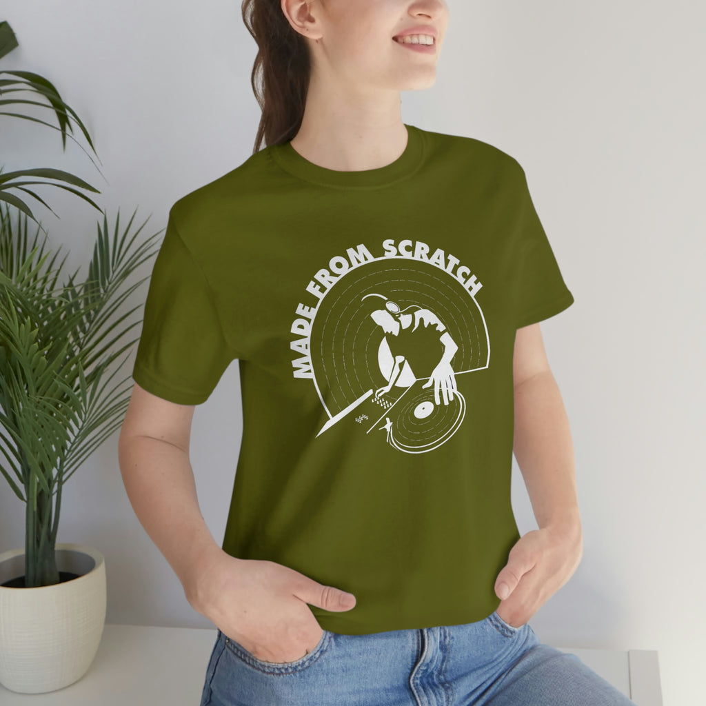 MADE FROM SCRATCH T-SHIRT