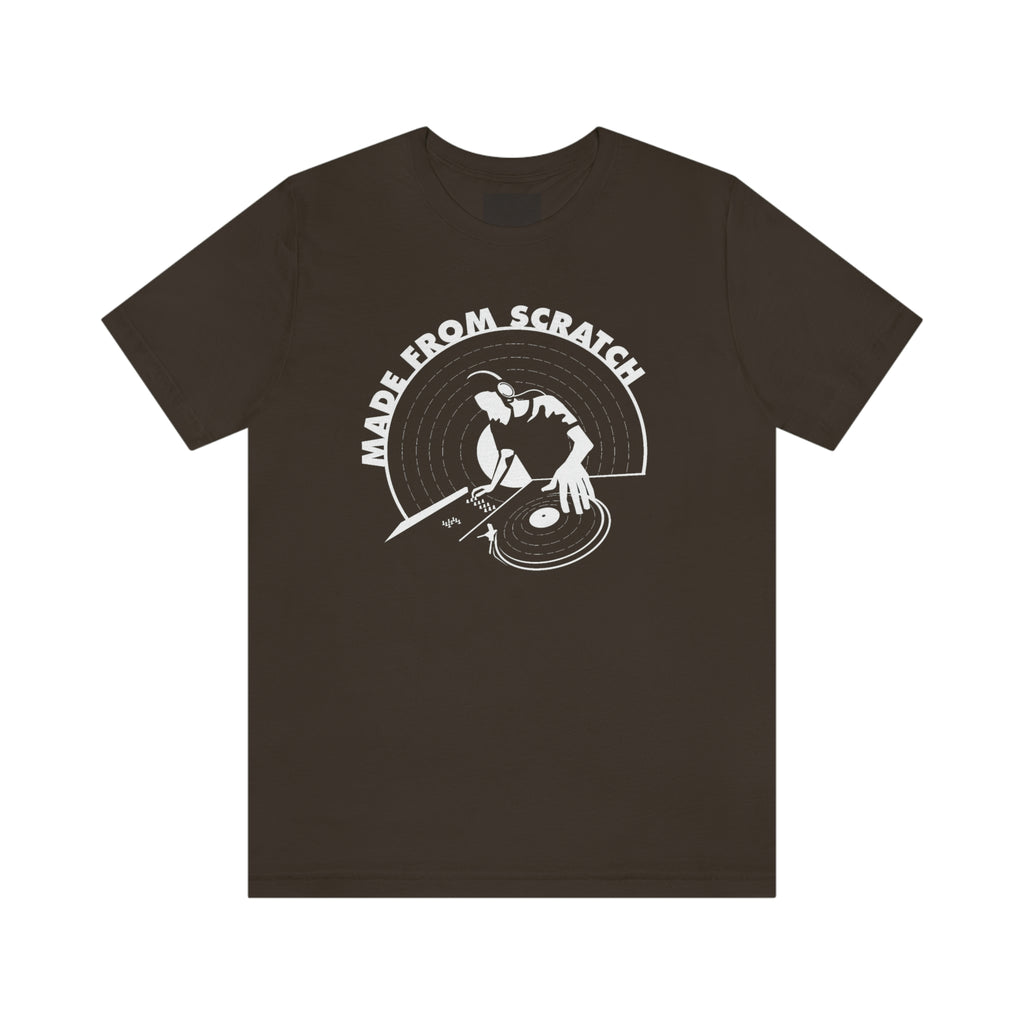 MADE FROM SCRATCH T-SHIRT