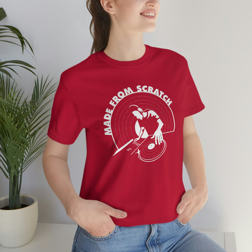 MADE FROM SCRATCH T-SHIRT