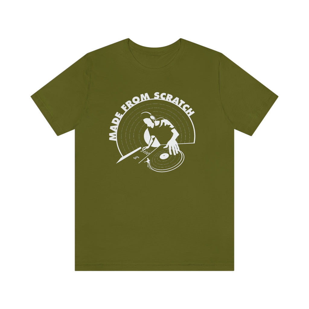 MADE FROM SCRATCH T-SHIRT