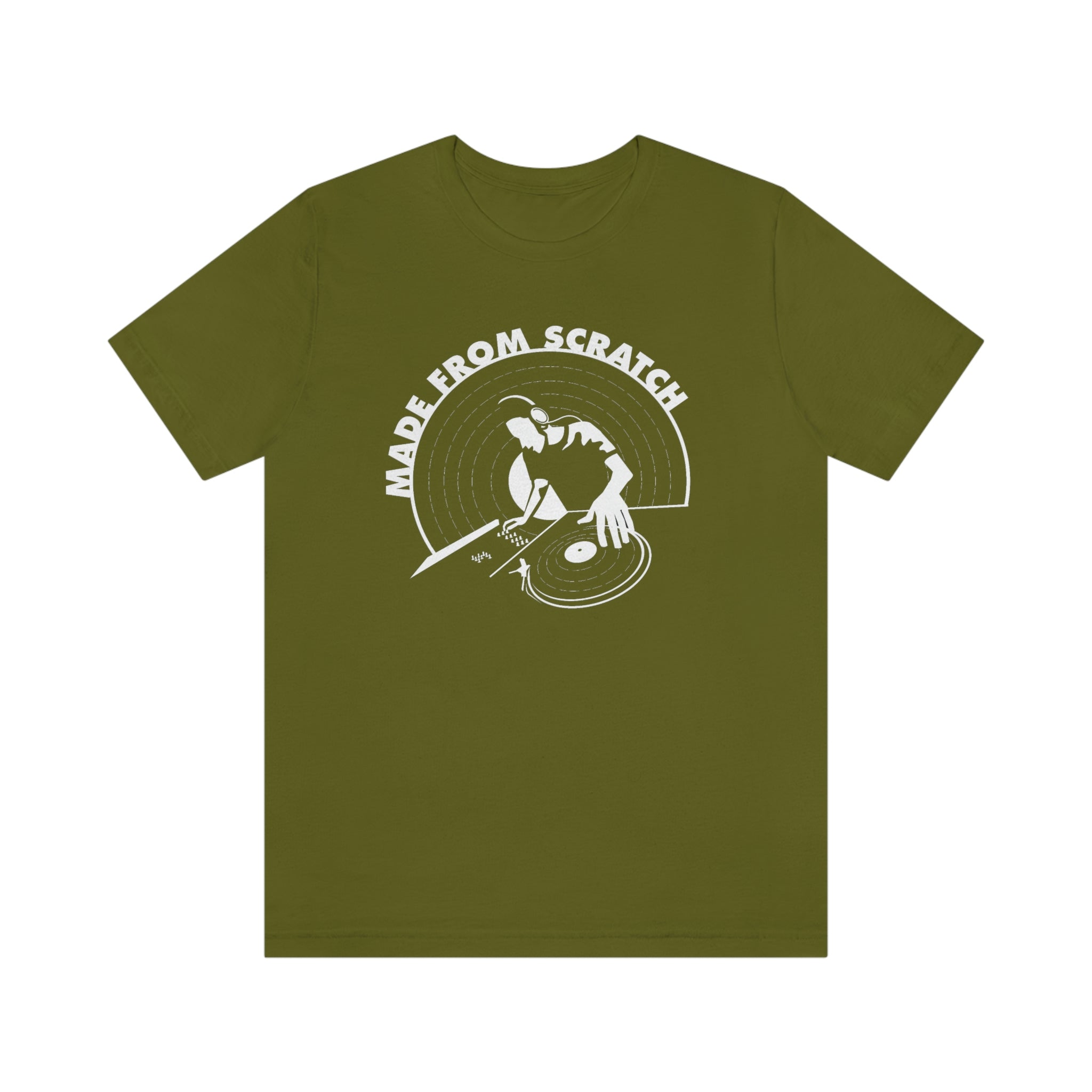 MADE FROM SCRATCH T-SHIRT