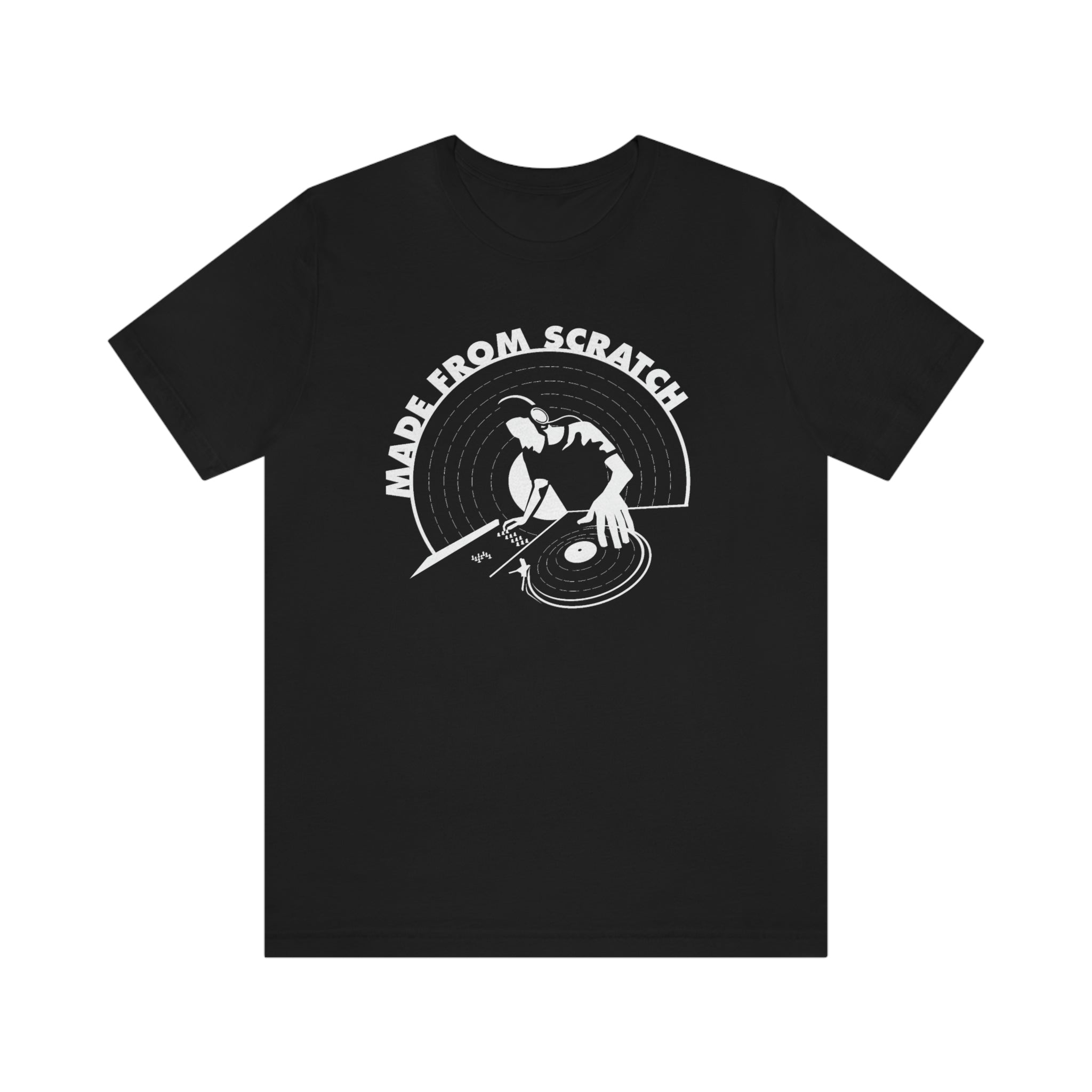 MADE FROM SCRATCH T-SHIRT