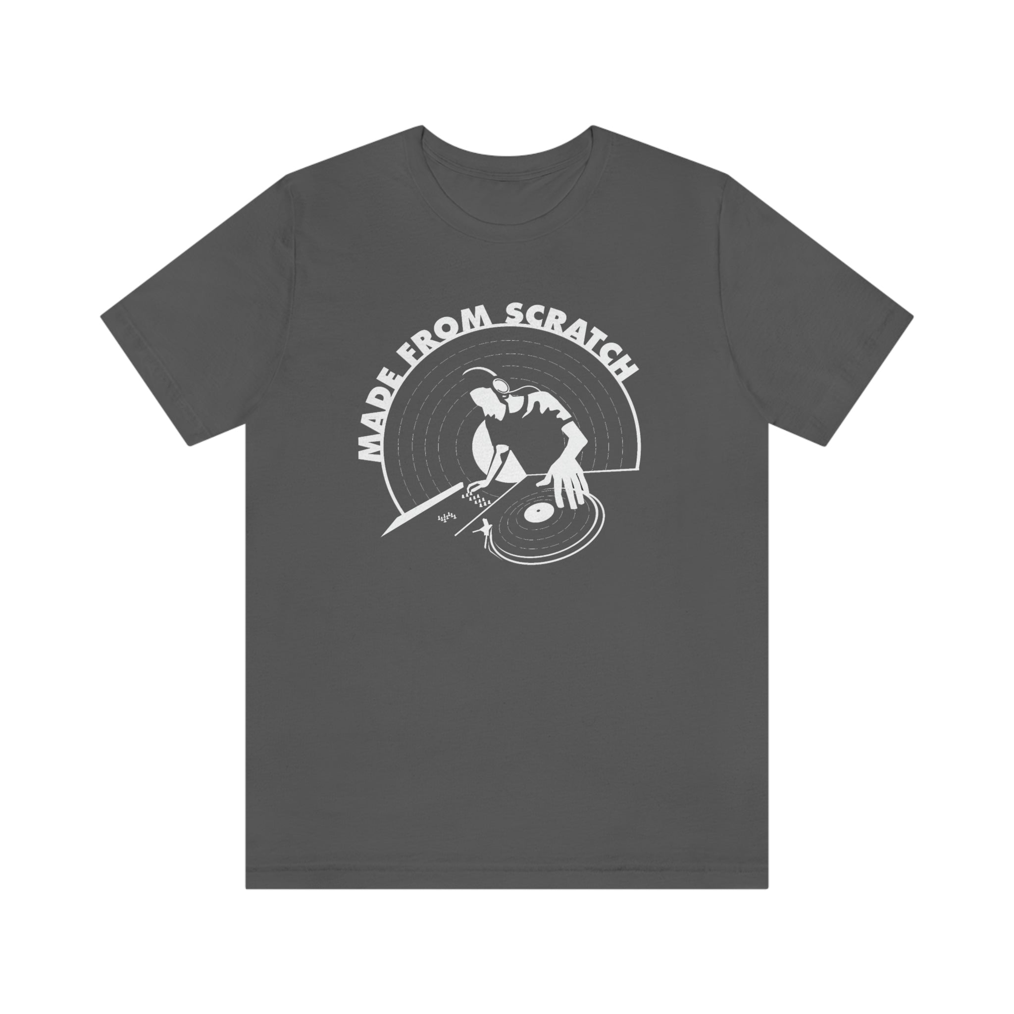 MADE FROM SCRATCH T-SHIRT