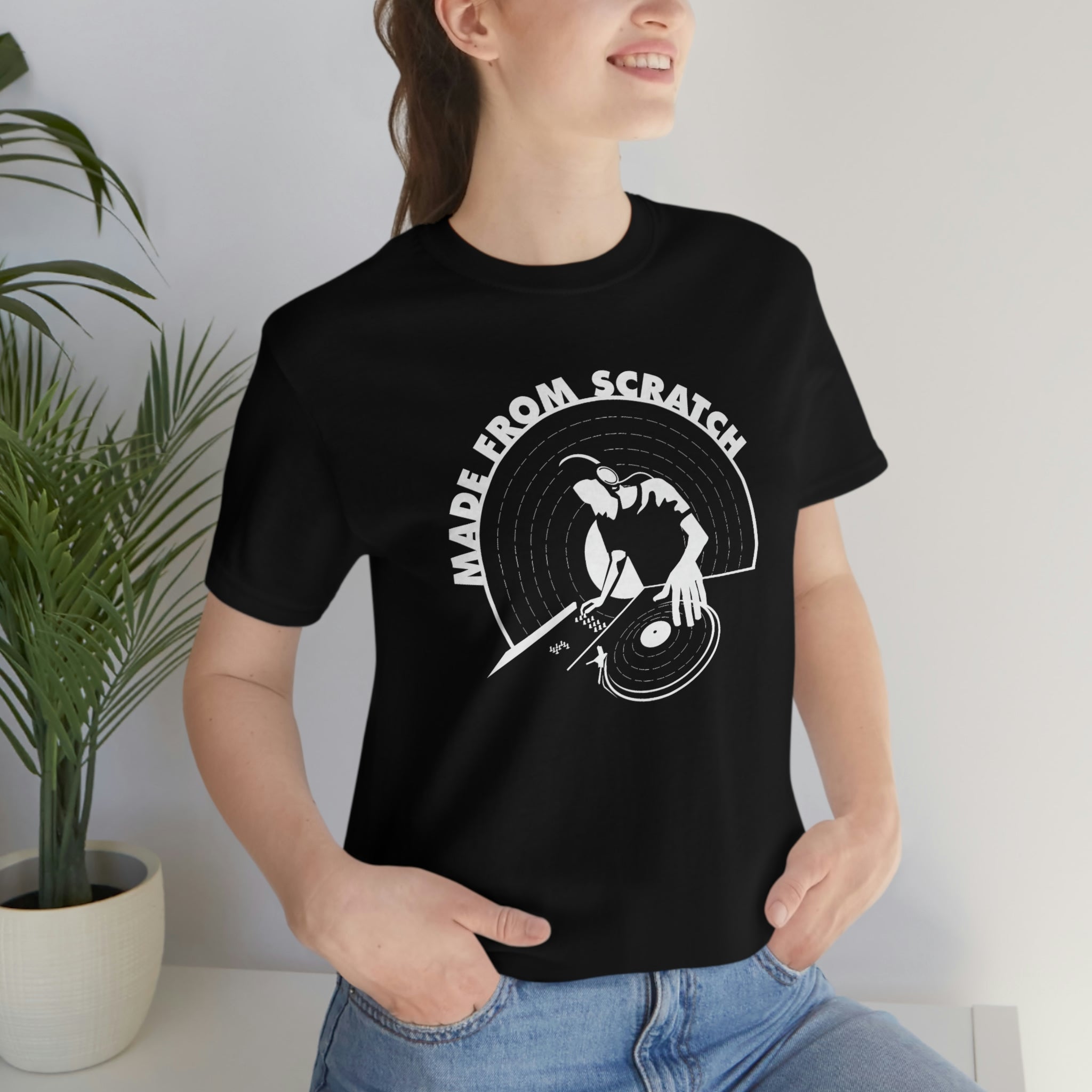 MADE FROM SCRATCH T-SHIRT