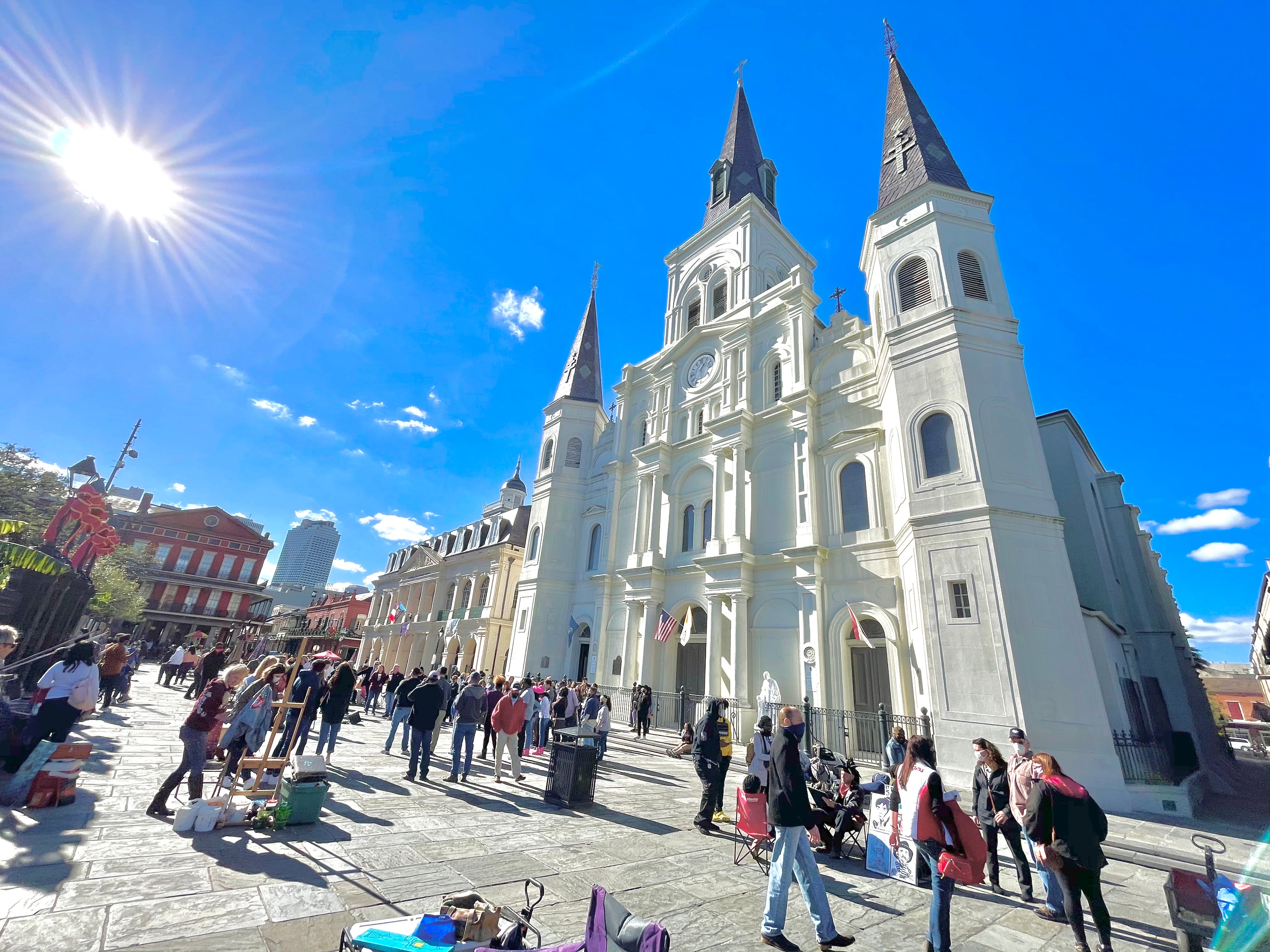 French Quarter Treasure Map Adventure Quest
