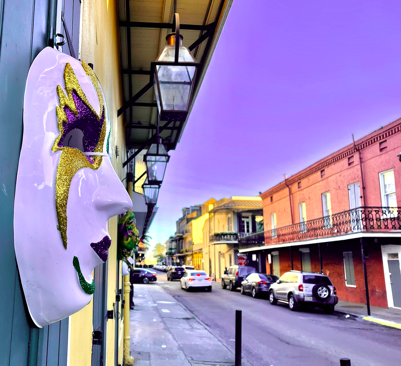 MARDI GRAS PARTY GAME