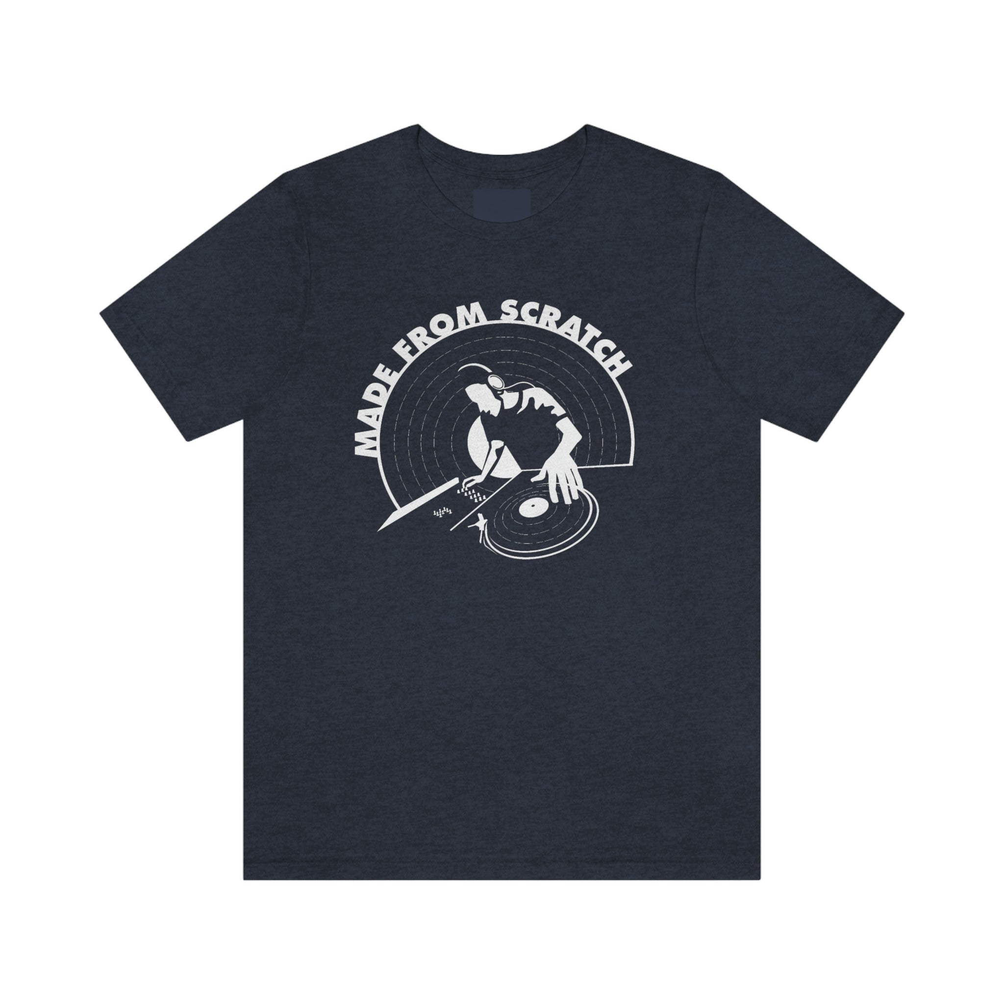 MADE FROM SCRATCH T-SHIRT