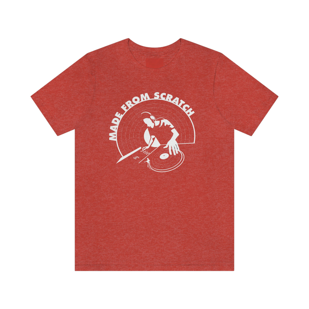 MADE FROM SCRATCH T-SHIRT