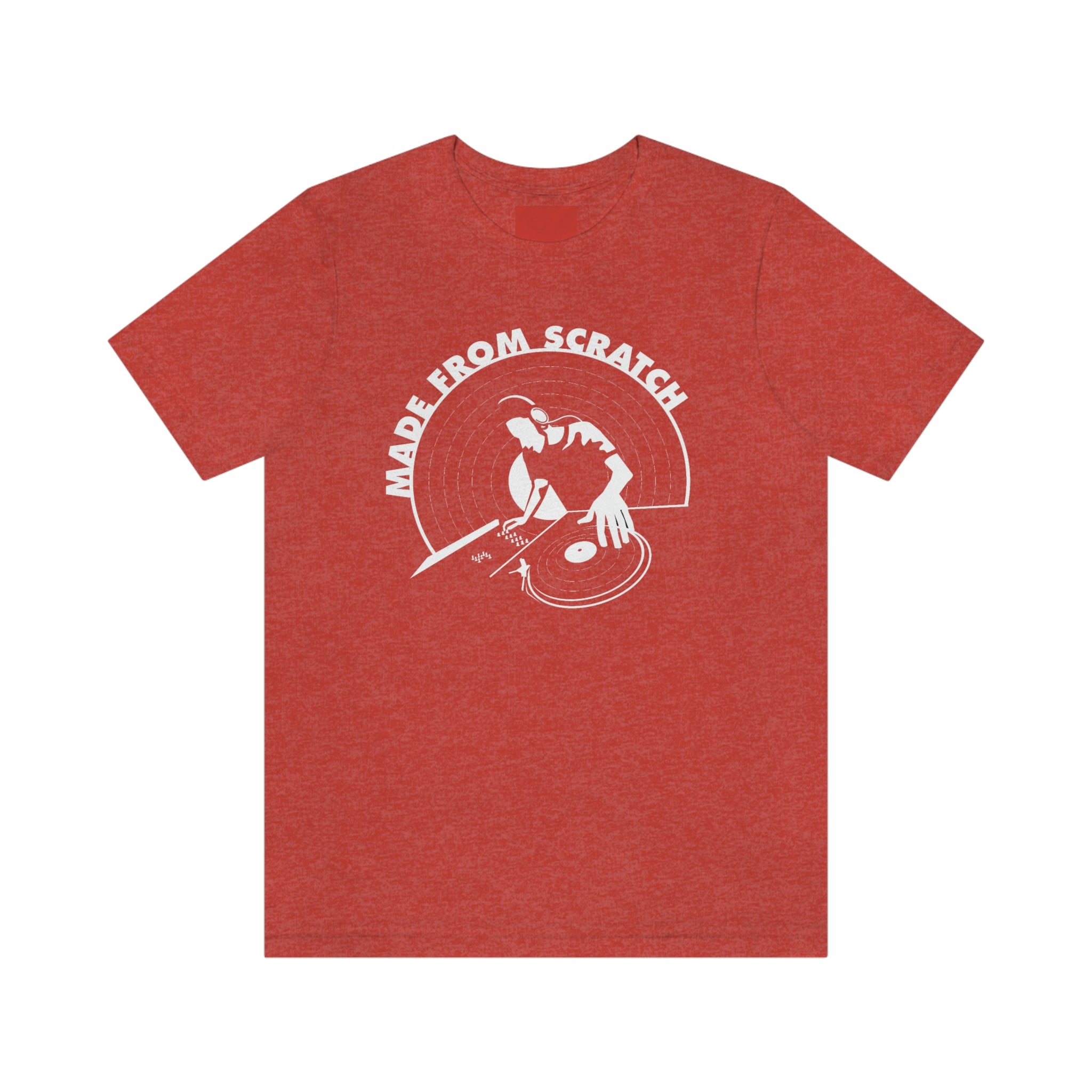 MADE FROM SCRATCH T-SHIRT