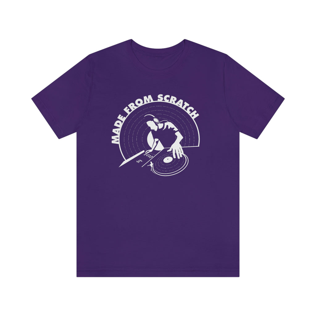 MADE FROM SCRATCH T-SHIRT