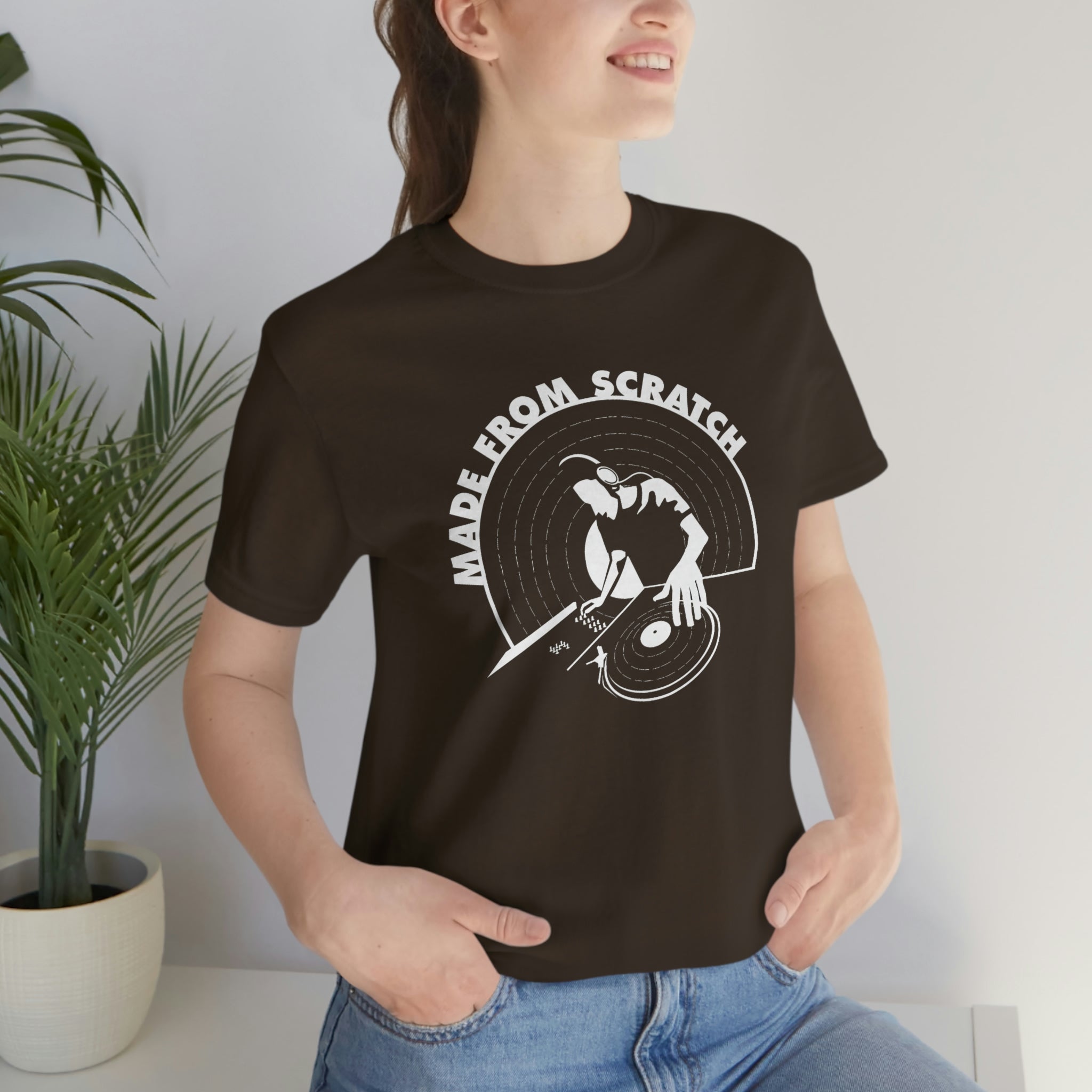 MADE FROM SCRATCH T-SHIRT