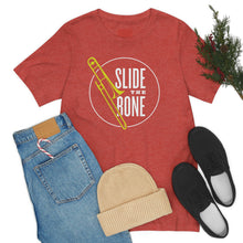 Load image into Gallery viewer, SLIDE THE BONE T-SHIRT

