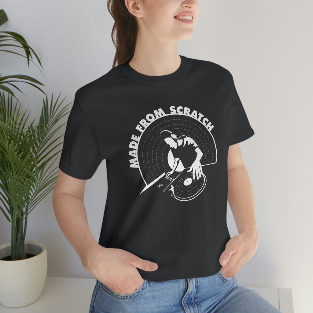 MADE FROM SCRATCH T-SHIRT